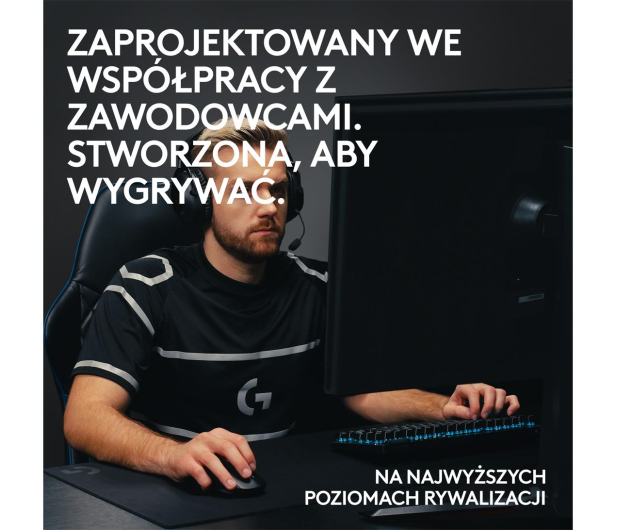 LOGITECH G PRO X TKL Lightspeed Tactile czarny 920-012136 - 1172772 - zdjęcie 7